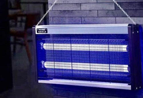 Insectocutor Flash Killer. Ideal para eliminar insectos voladores en un alcance de 80 m2.